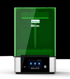 LCD qatronli 3D printer